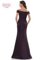 Marsoni by Colors Dress MV1003 - Eggplant