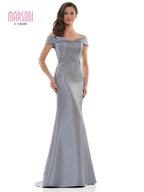 Marsoni by Colors Dress MV1003 - Wedgewood