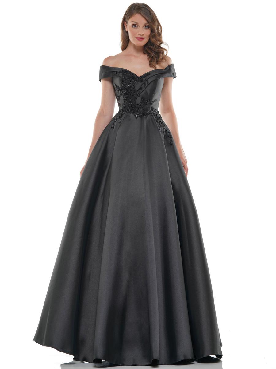 Marsoni by Colors Dress MV1008 - Black