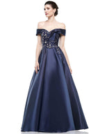 Marsoni by Colors Dress MV1008 - Navy