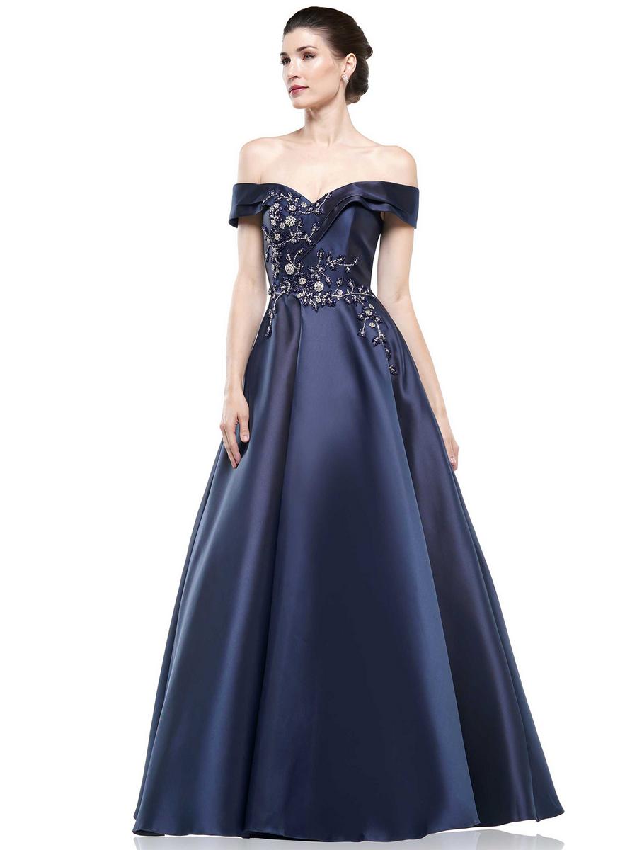 Marsoni by Colors Dress MV1008 - Navy