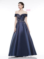 Marsoni by Colors Dress MV1008 - Navy