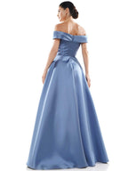 Marsoni by Colors Dress MV1008 - Slate Blue