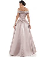 Marsoni by Colors Dress MV1008 - Taupe