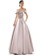 Marsoni by Colors Dress MV1008 - Taupe
