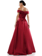 Marsoni by Colors Dress MV1008 - Wine