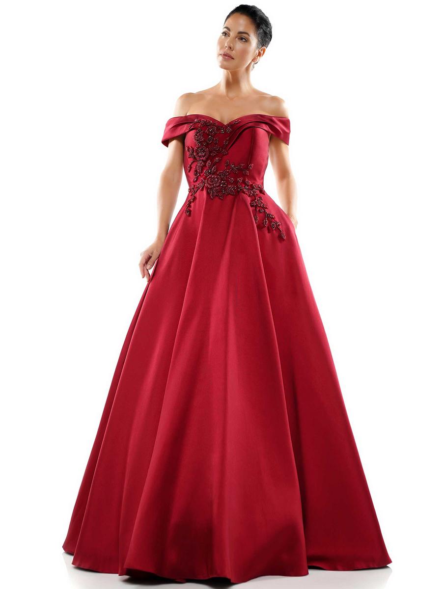 Marsoni by Colors Dress MV1008 - Wine