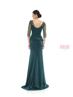 Marsoni by Colors Dress MV1037 - Deep Green
