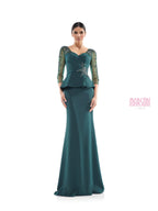 Marsoni by Colors Dress MV1037 - Deep Green