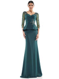 Marsoni by Colors Dress MV1037 - Deep Green