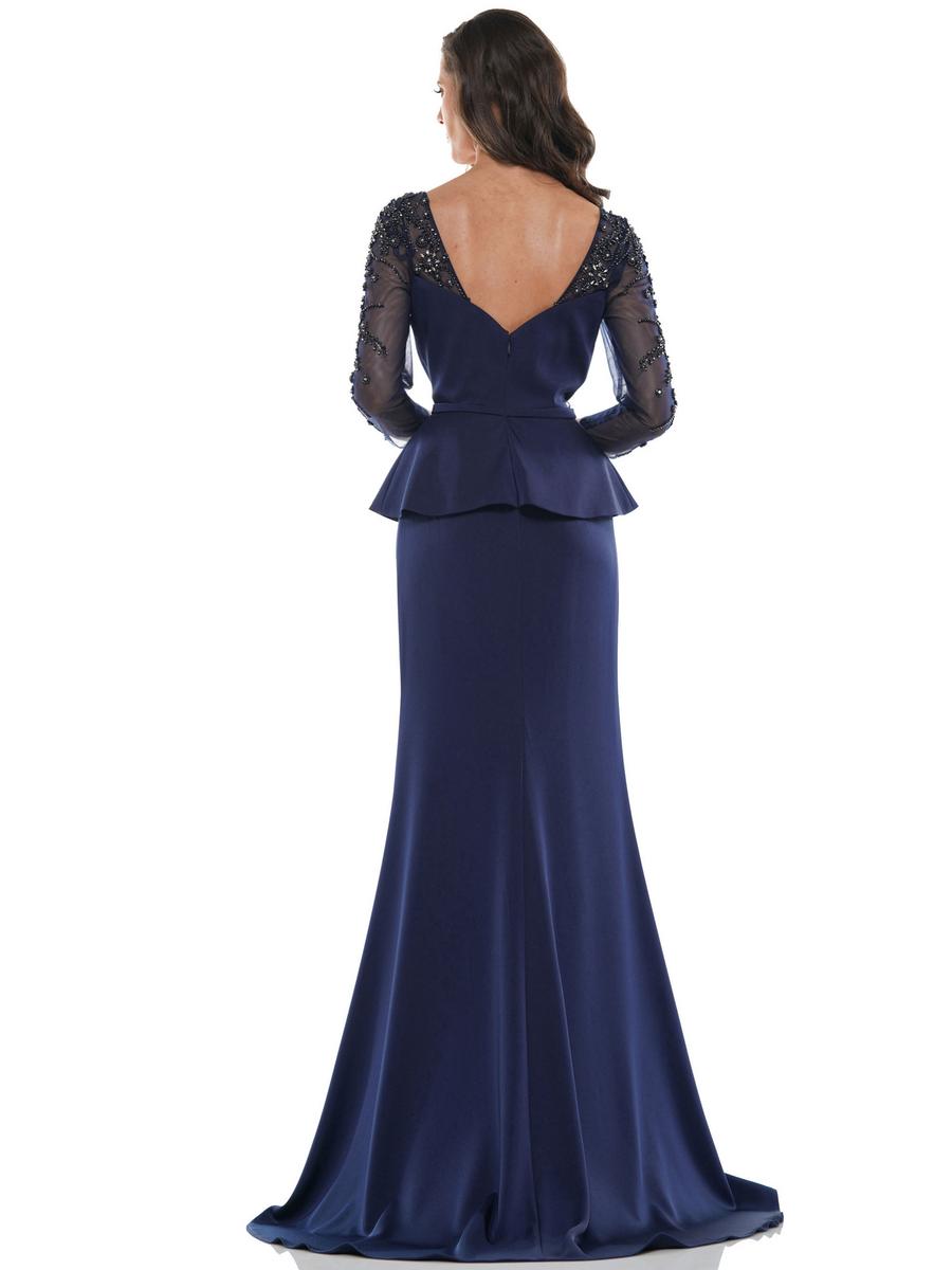 Marsoni by Colors Dress MV1037 - Navy