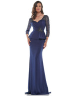 Marsoni by Colors Dress MV1037 - Navy