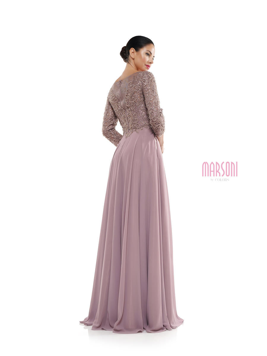 Marsoni by Colors Dress MV1052 - Mauve