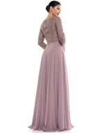 Marsoni by Colors Dress MV1052 - Mauve