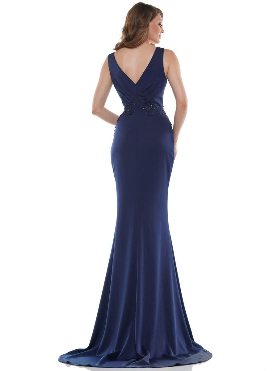 Marsoni by Colors Dress MV1054 - Navy