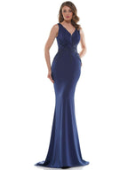 Marsoni by Colors Dress MV1054 - Navy