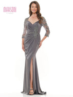 Marsoni by Colors Dress MV1070 - Taupe