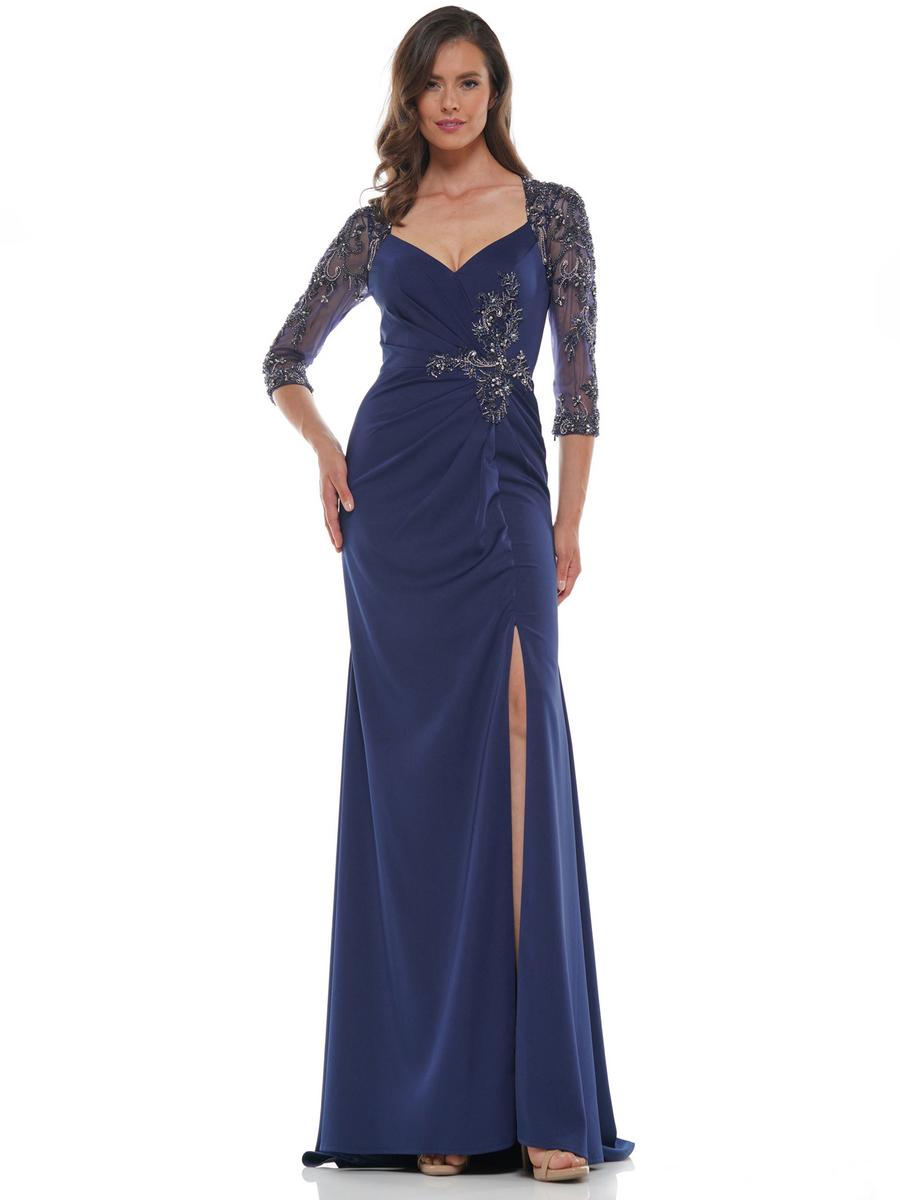 Marsoni by Colors Dress MV1070 - Navy
