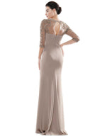 Marsoni by Colors Dress MV1070 - Taupe