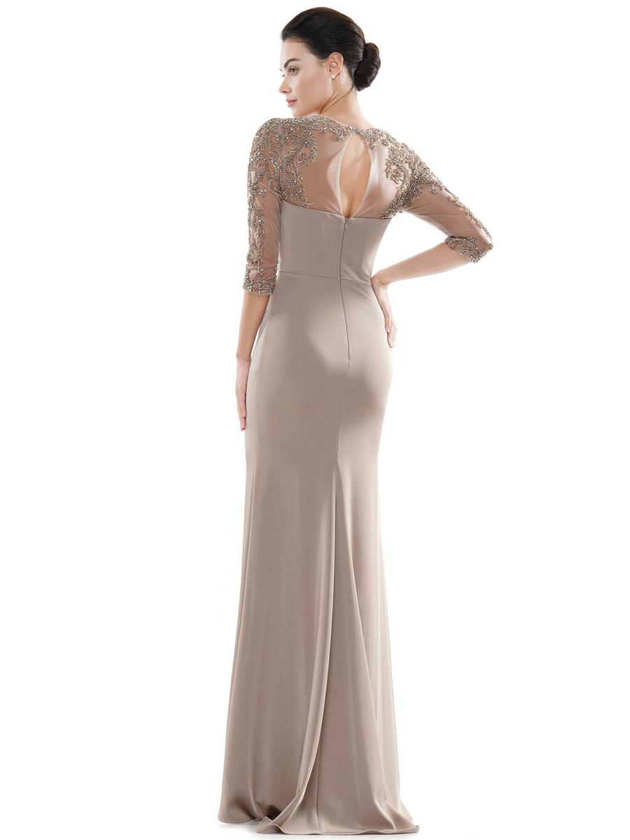 Marsoni by Colors Dress MV1070 - Taupe