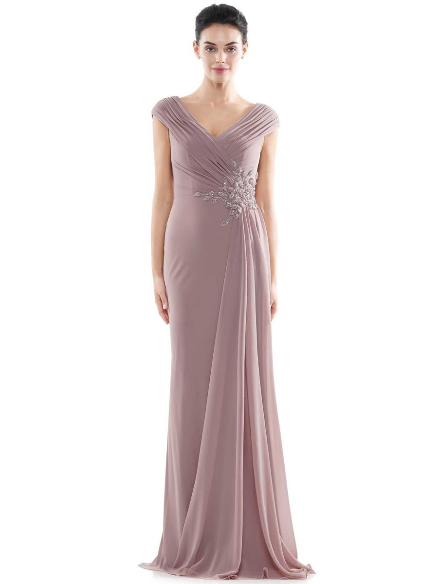 Marsoni by Colors Dress MV1080 - Mauve