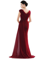Marsoni by Colors Dress MV1080 - Wine