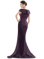 Marsoni by Colors Dress MV1086 - Eggplant