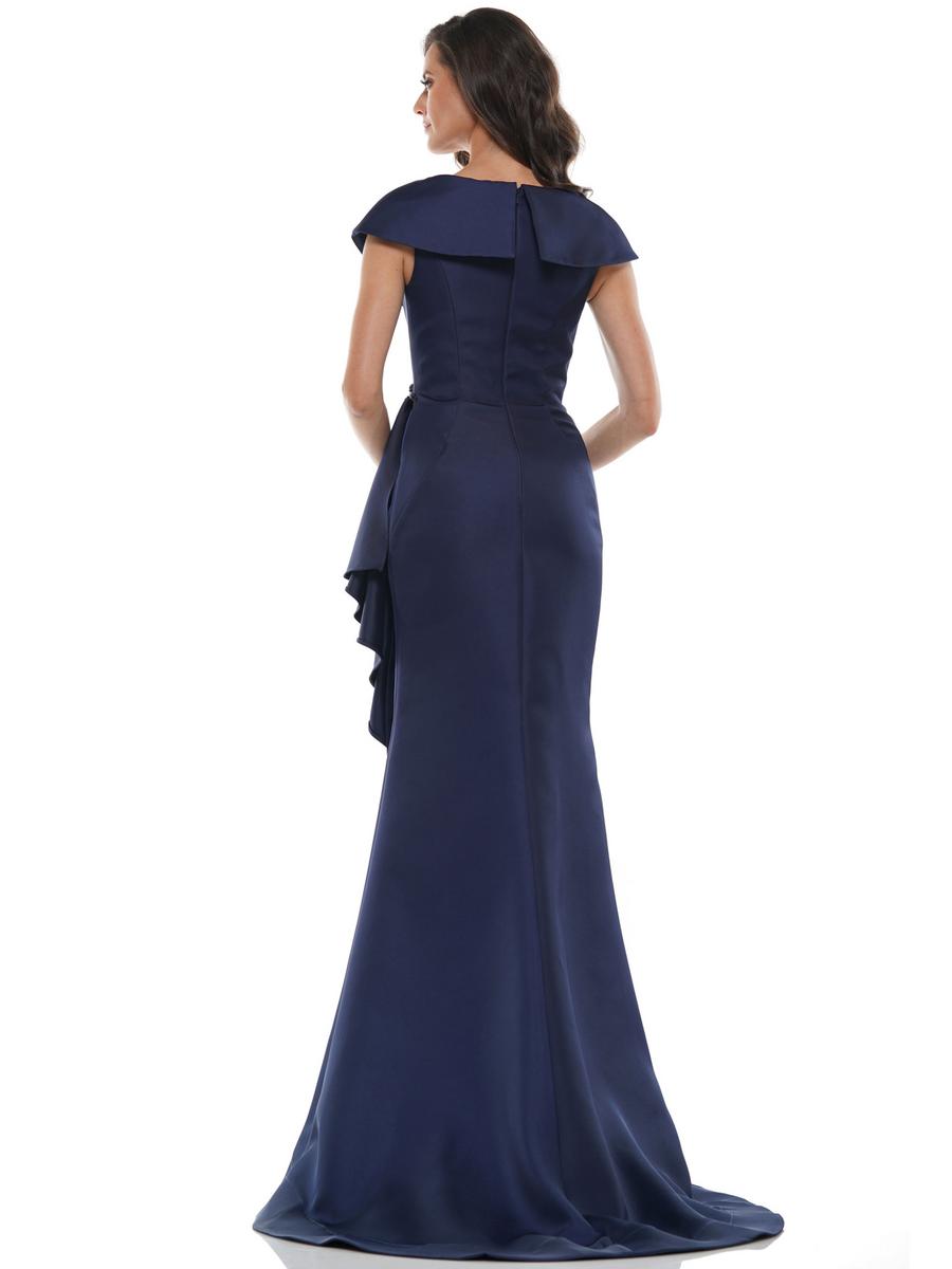 Marsoni by Colors Dress MV1086 - Navy