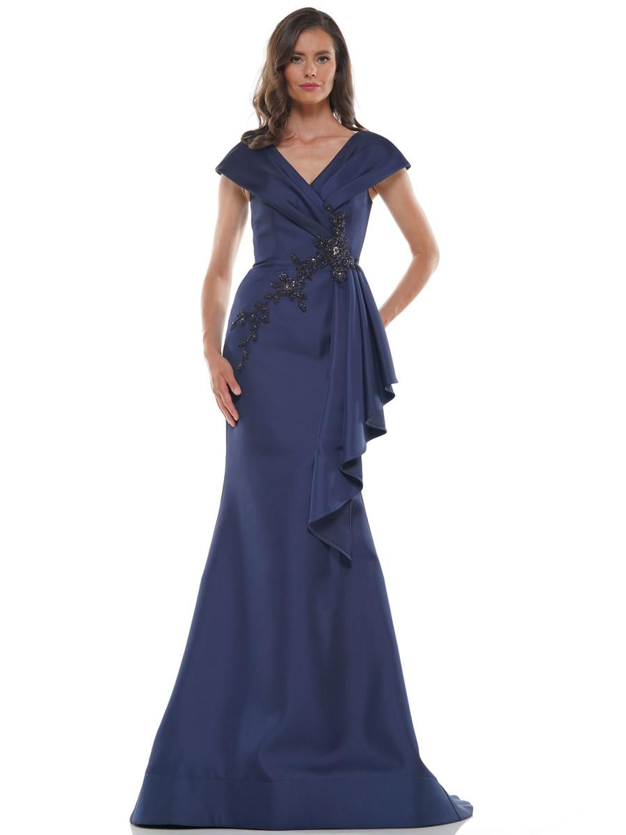 Marsoni by Colors Dress MV1086 - Navy