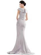 Marsoni by Colors Dress MV1086 - Taupe