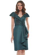 Marsoni by Colors Dress MV1106 - Deep Green