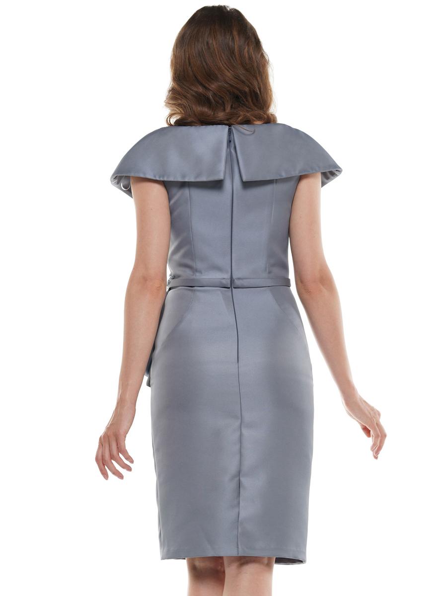 Marsoni by Colors Dress MV1106 - Wedgewood