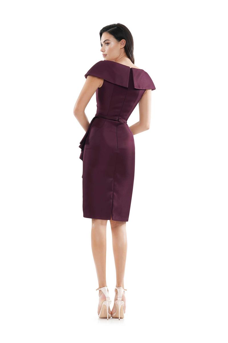 Marsoni by Colors Dress MV1106 - Wine