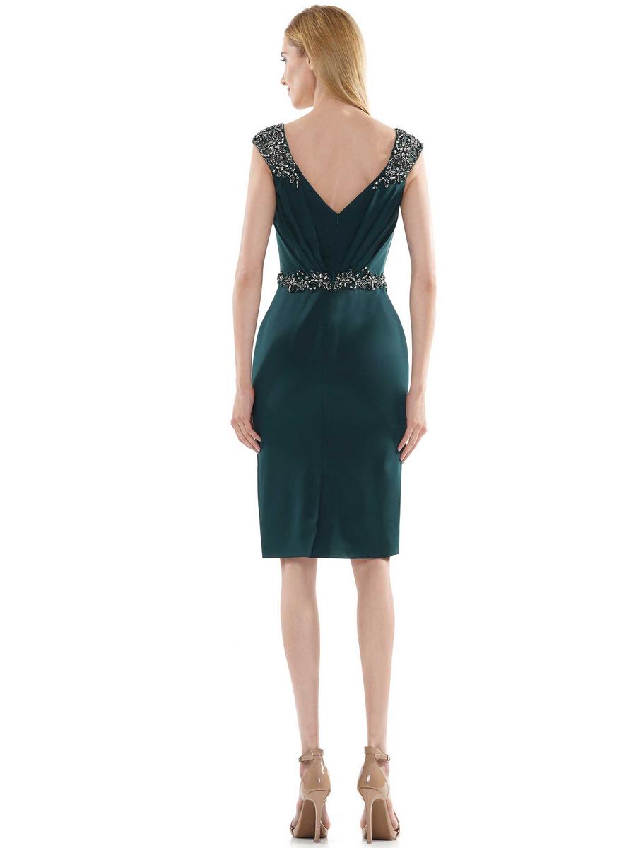 Marsoni by Colors Dress MV1107 - Forest Green