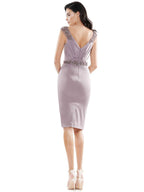 Marsoni by Colors Dress MV1107 - Dusty Rose