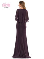 Marsoni by Colors Dress MV1130 - Eggplant