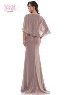 Marsoni by Colors Dress MV1130 - Taupe