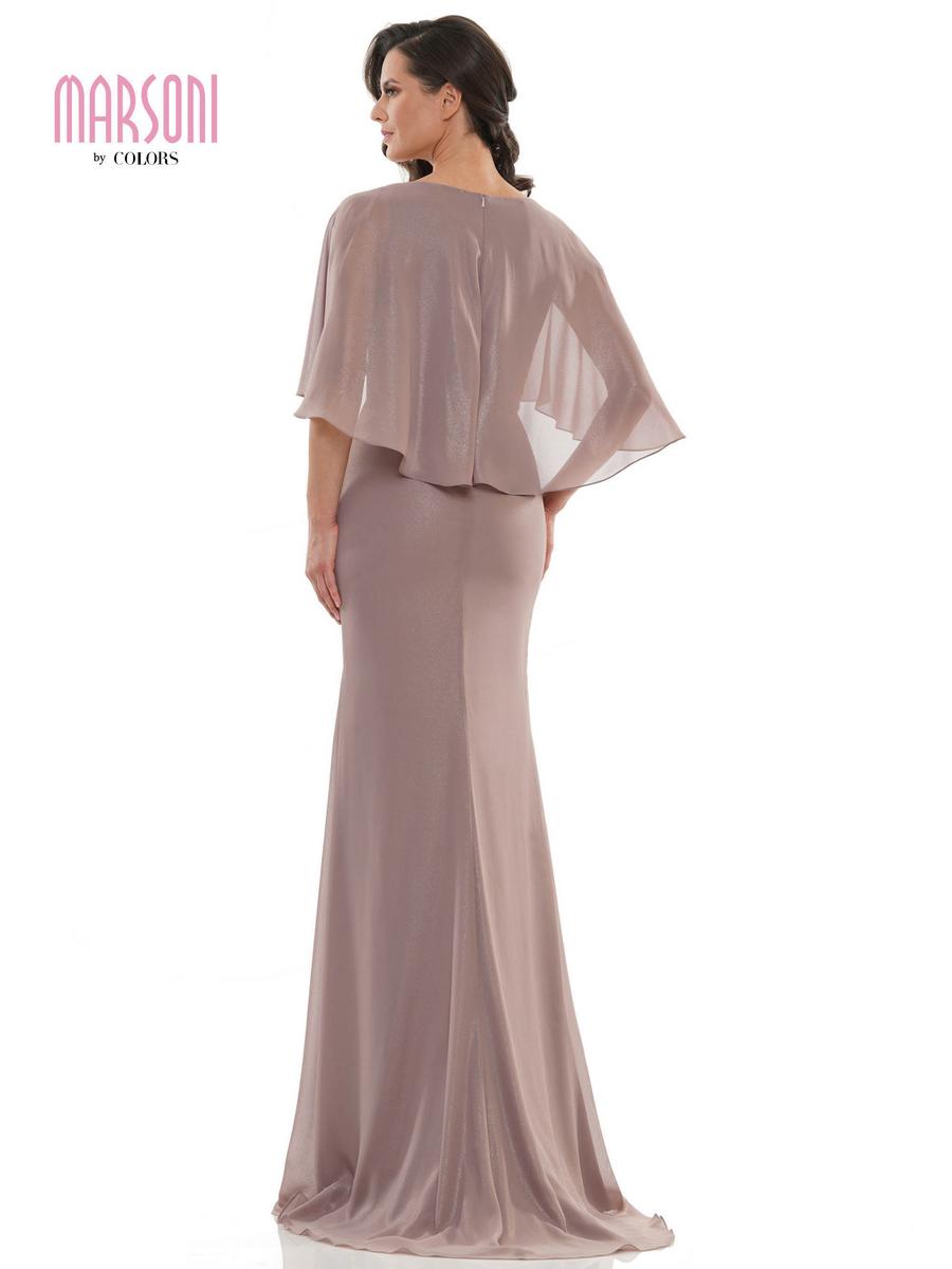 Marsoni by Colors Dress MV1130 - Taupe