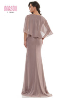 Marsoni by Colors Dress MV1130 - Taupe