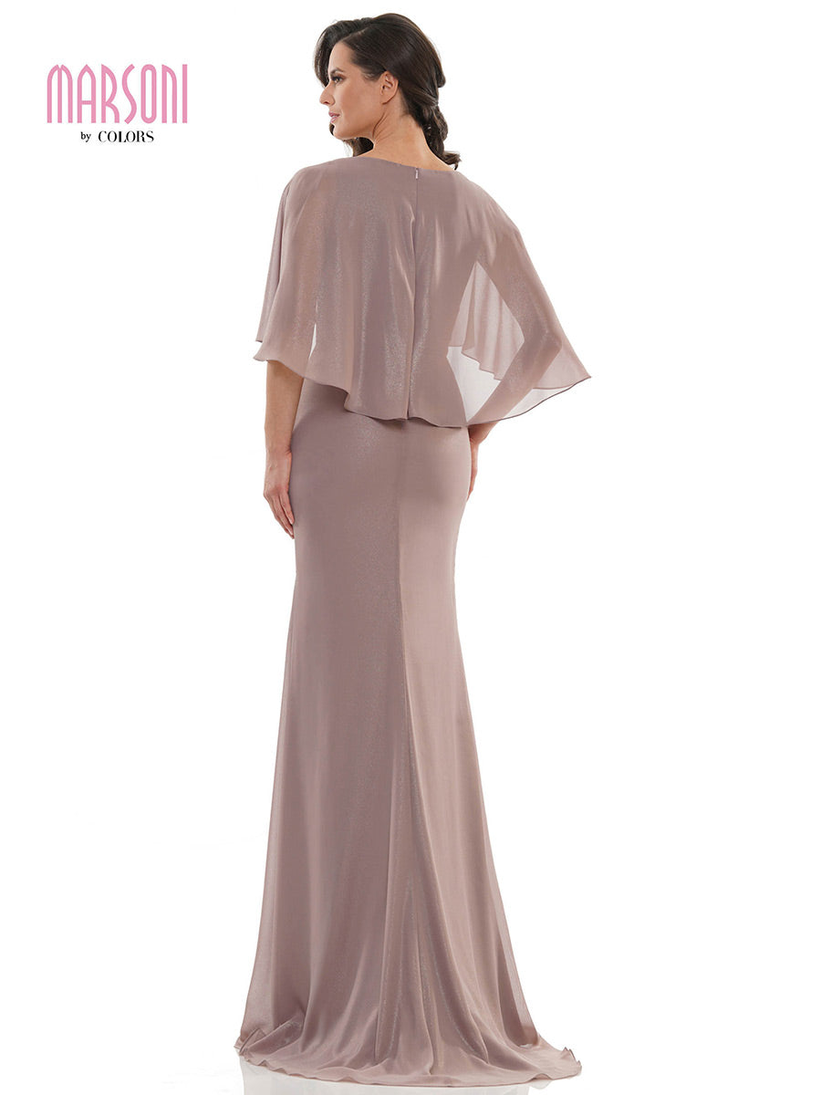 Marsoni by Colors Dress MV1130 - Taupe