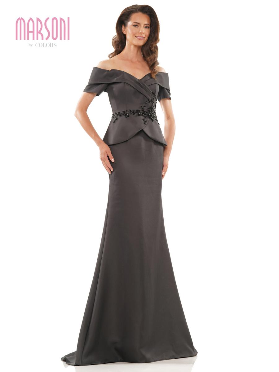 Marsoni by Colors Dress MV1144 - Black