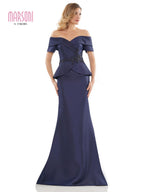Marsoni by Colors Dress MV1144 - Navy