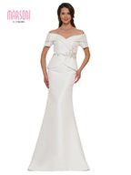 Marsoni by Colors Dress MV1144 - Off White