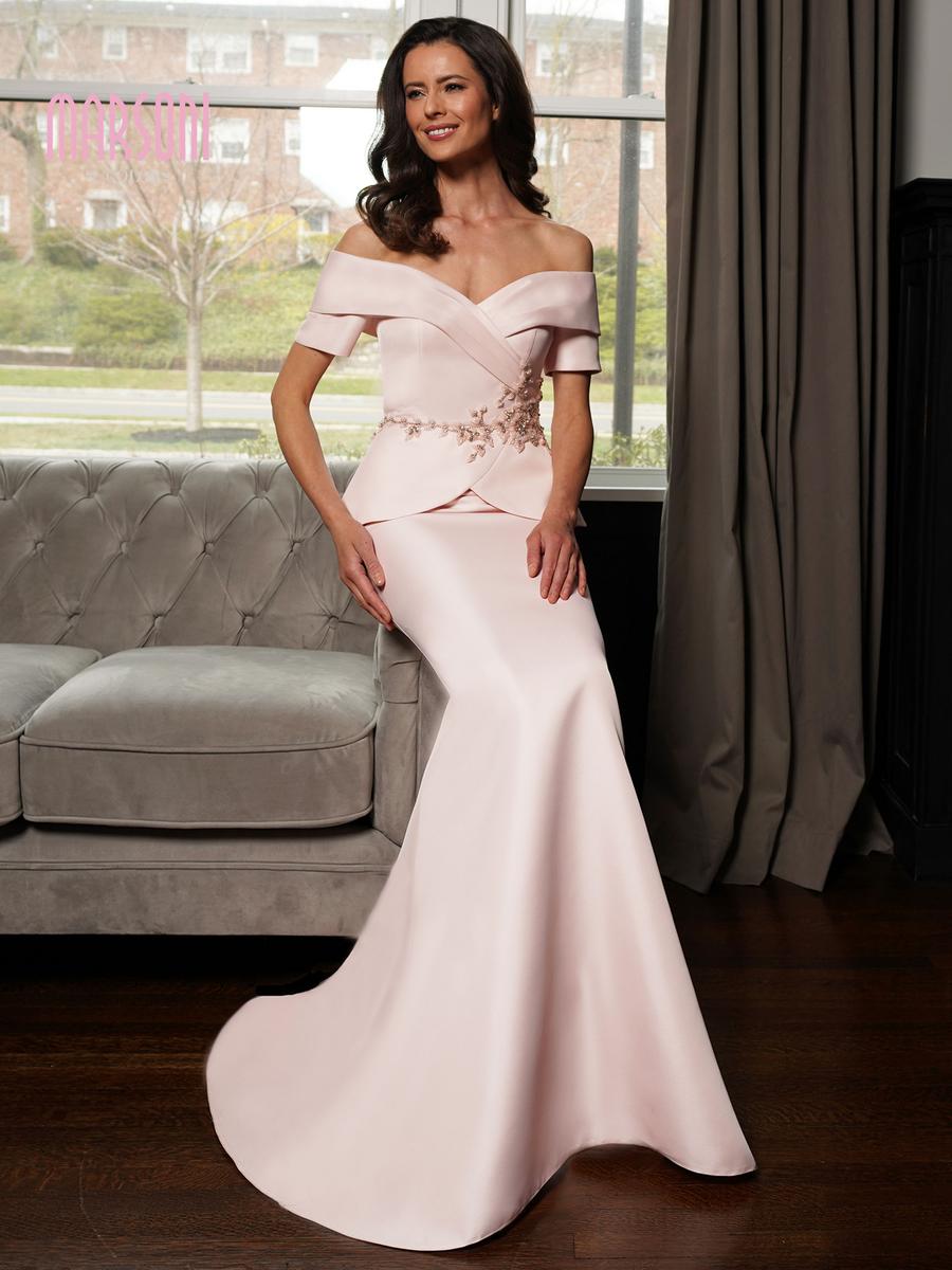 Marsoni by Colors Dress MV1144 - Blush