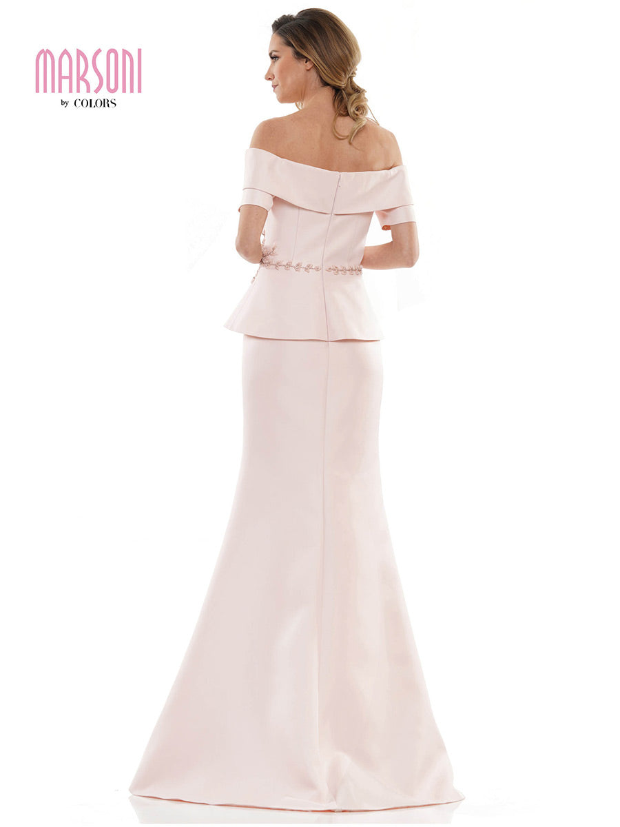 Marsoni by Colors Dress MV1144 - Blush