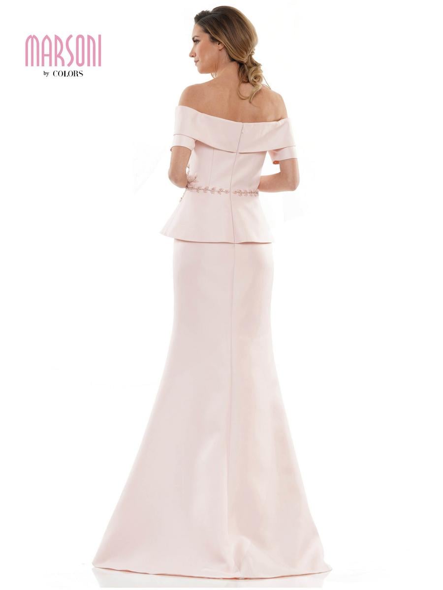 Marsoni by Colors Dress MV1144 - Blush