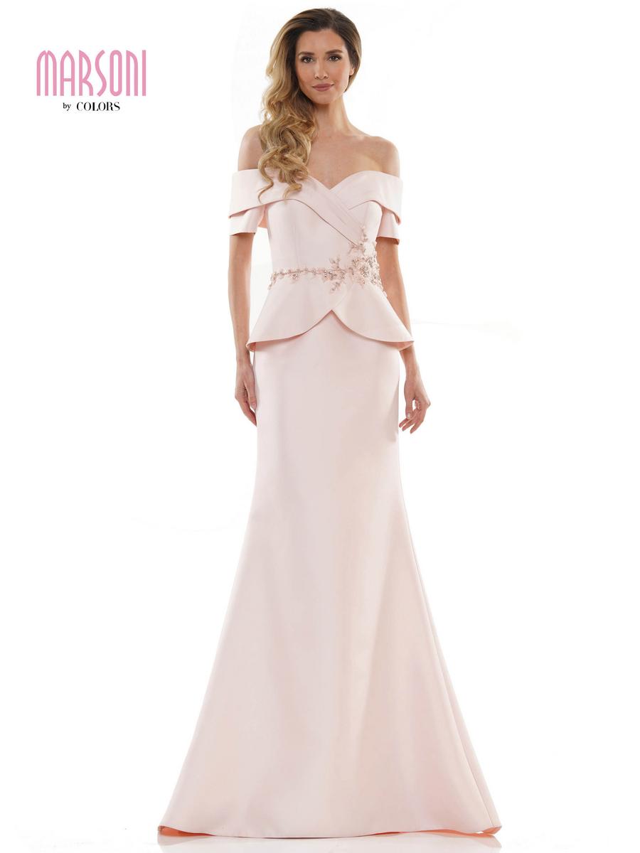 Marsoni by Colors Dress MV1144 - Blush