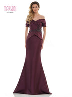 Marsoni by Colors Dress MV1144 - Wine