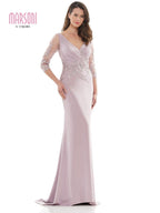 Marsoni by Colors Dress MV1145 - Dusty Rose