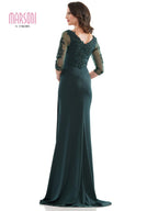 Marsoni by Colors Dress MV1146 - Deep Green